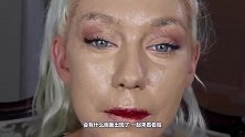 100层粉底液涂在脸上会怎样？小姐姐亲测，结果欲哭无泪！