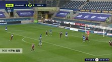 卡罗勒 法甲 2020/2021 斯特拉斯堡 VS 巴黎圣日耳曼 精彩集锦