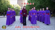 玲珑广场舞《一晃就老了》，每个人脸上都洋溢着发自内心的笑容！