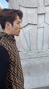 王嘉尔侧脸也太好看了吧，一身正气一身帅气