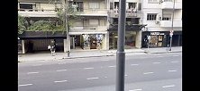 恩佐绝杀后阿根廷的一条街道都沸腾了