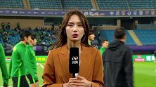 赛前连线-潘宠：两队均遭遇人员短缺 上港备战更为放松