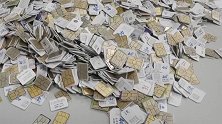 广东东莞：警惕！你丢掉的手机卡竟论斤卖，有人一月获利20万