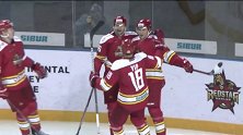 集锦-KHL常规赛 北京昆仑鸿星4-3海参崴海军上将