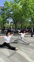 一字马 实力这一块KungFu洋葱姐妹