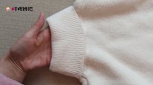 毛衣高领穿着不服帖教你一分钟轻松固定，方法简单又美观
