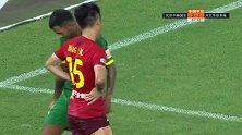 第88分钟河北华夏幸福球员王秋明黄牌
