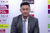 广东男篮赛后发布会仅用时17秒 杜锋和马尚合计说话7秒