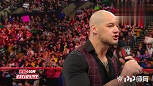 WWE中国-20190326-RAW：独狼确信自己绝对会在摔跤狂热大赛上打败科特安格 送他上路
