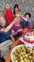 奶奶生日，不好意思了，祝奶奶生日快乐福如东海寿比南山