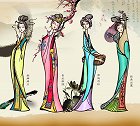 中国古代的四大美人都是谁？为啥会并称四大美人？
