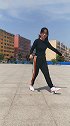 小姐姐真的好会跳曳步舞啊，很有动感