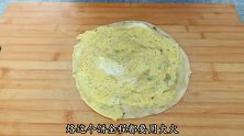 在家自制手抓饼生坯，做一次吃7天，半个月都不坏，出摊没问题