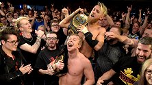NXT 接管：加的夫 前冠军泰勒-贝特挑战全英霸主沃尔特