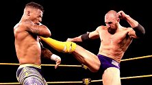 NXT第526期：单打赛 奥内·洛肯VS里奥·拉什