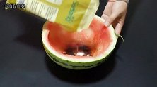 快在西瓜皮里撒一把红糖，我也才学会，要是早点知道就好了