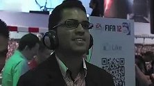 FIFA12展区视频