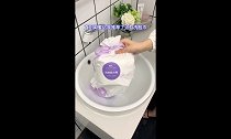 相信我，一定要用洗脸巾，不然再贵的护肤品也打不过脏兮兮的毛巾