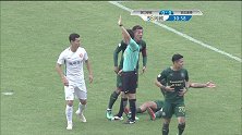 绿城进球被吹无效！钟浩然补射破门被判越位在先