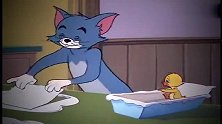 猫和老鼠：话说虎毒不食子，汤姆猫厉害了，准备吃自己的孩子