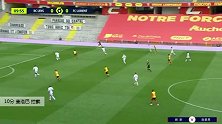查洛巴 法甲 2020/2021 朗斯 VS 洛里昂 精彩集锦