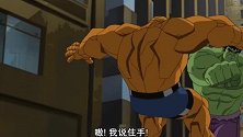 蜘蛛侠丢绿巨人脸了，控制着绿巨人身体，竟被打跪了！