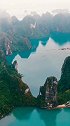 烟雨蒙蒙，宛如仙境