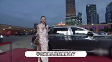 众星亮相时尚中国之夜红毯，刘诗诗贵气姚晨气场强，王子文不慎摔倒