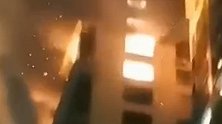 画面曝光！广东中山古镇一住宅凌晨起火致6人死亡 现场火光冲天