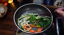 拌饭的做法，百吃不腻的韩式拌饭，真的太香啦