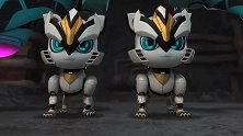 猪猪侠：无孔不入的星盟守卫，猪猪侠躲到下水道，他们都能发现！