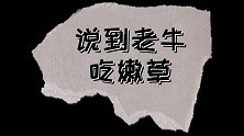老牛吃嫩草，老牛就喜欢吃嫩草，尤其是别人家的嫩草