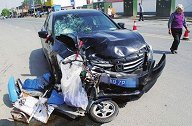 桂林一90后司机无证毒驾肇事致3死2伤 死者有两人为00后