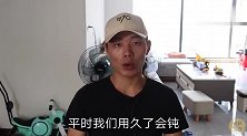 专业磨刀师傅教我磨刀小技巧，再钝的刀也能磨得很锋利，涨知识了