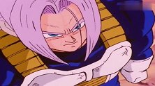 龙珠：贝吉塔被沙鲁打到流血，不怒反笑，自称超级贝吉塔