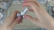 DIY银色系混泥，无硼砂，气质超群，满屏闪耀，解压