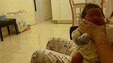 旋转拍嗝+传统拍嗝，宝妈将两种相结合，看看宝宝适应吗