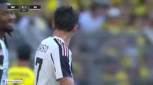 友谊赛-尤文2-1多特蒙德 坎比亚索双响胡梅尔斯谢幕战