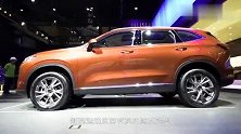 哈弗H6x渲染图亮相，大溜背车尾年轻又动感，有望年内上市！