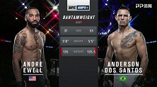 UFC格斗之夜154：安德烈-尤厄尔VS安德森-多斯-桑托斯