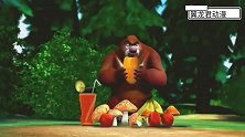 熊出没：熊大野营吃面包，一口没吃全被偷了