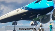 荷兰现世“新型客机”，颠覆人们世界观，看得我怎么这么想笑！