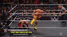 WWE NXT接管大赛菲尼克斯站：北美冠军赛 里克赛 vs 强尼·加尔加诺