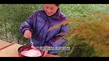 胖妞做20张饼，张张薄如纸，裹上农家小菜，怎么也吃不腻，爽了