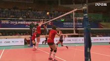段放颜妮合砍41分 辽宁女排3-2险胜山东保留冲四希望