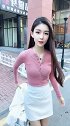 来一场说走就走的旅行，气质小姐姐就是这么的洒脱！