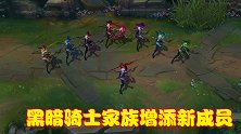 黑暗骑士增添新成员，滑板鞋终于得到新皮肤，上千天的等待没白费