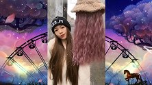 颜值不够帽子来凑，可拆卸时尚假发帽，三秒钟颜值飙升！
