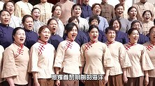 在临沂沂蒙红嫂祖秀莲纪念馆前合唱一首红歌，歌颂伟大的中国共产党！
