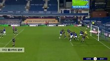 里沙利松 足总杯 2020/2021 埃弗顿 VS 谢周三 精彩集锦